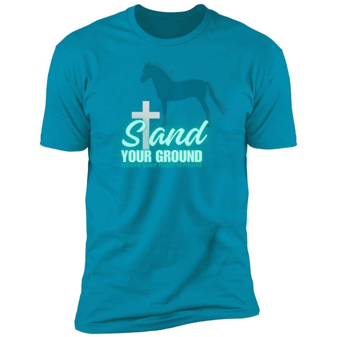 Stand Your Ground Faith T-Shirt