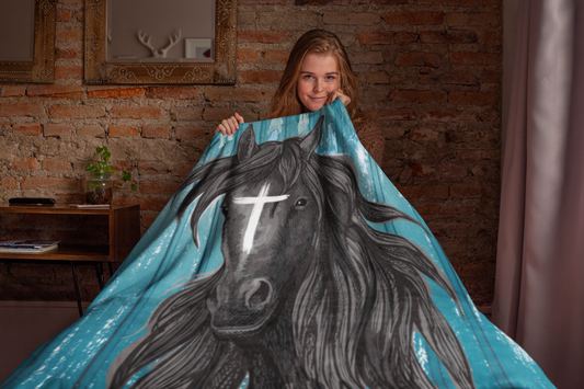 Faithful Horse Blanket 60x80