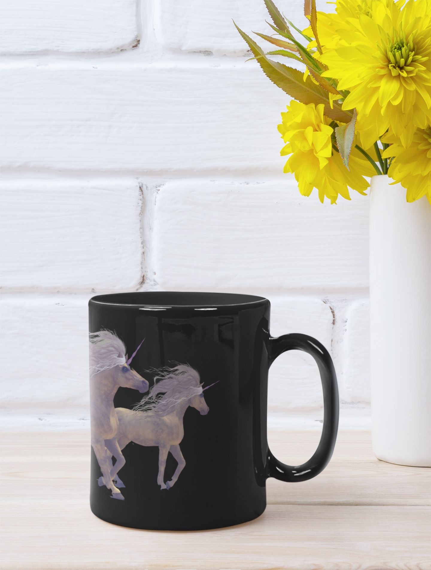 Majestic Unicorns Coffee Mug