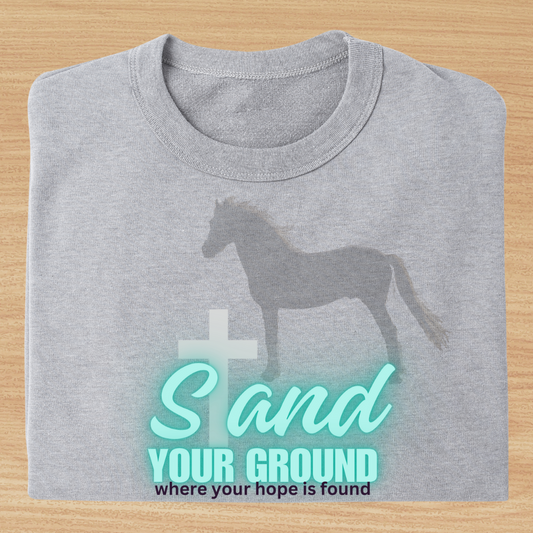 Stand Your Ground Faith T-Shirt