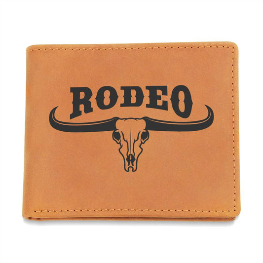 Rodeo Wallet for Men Who Love Horses