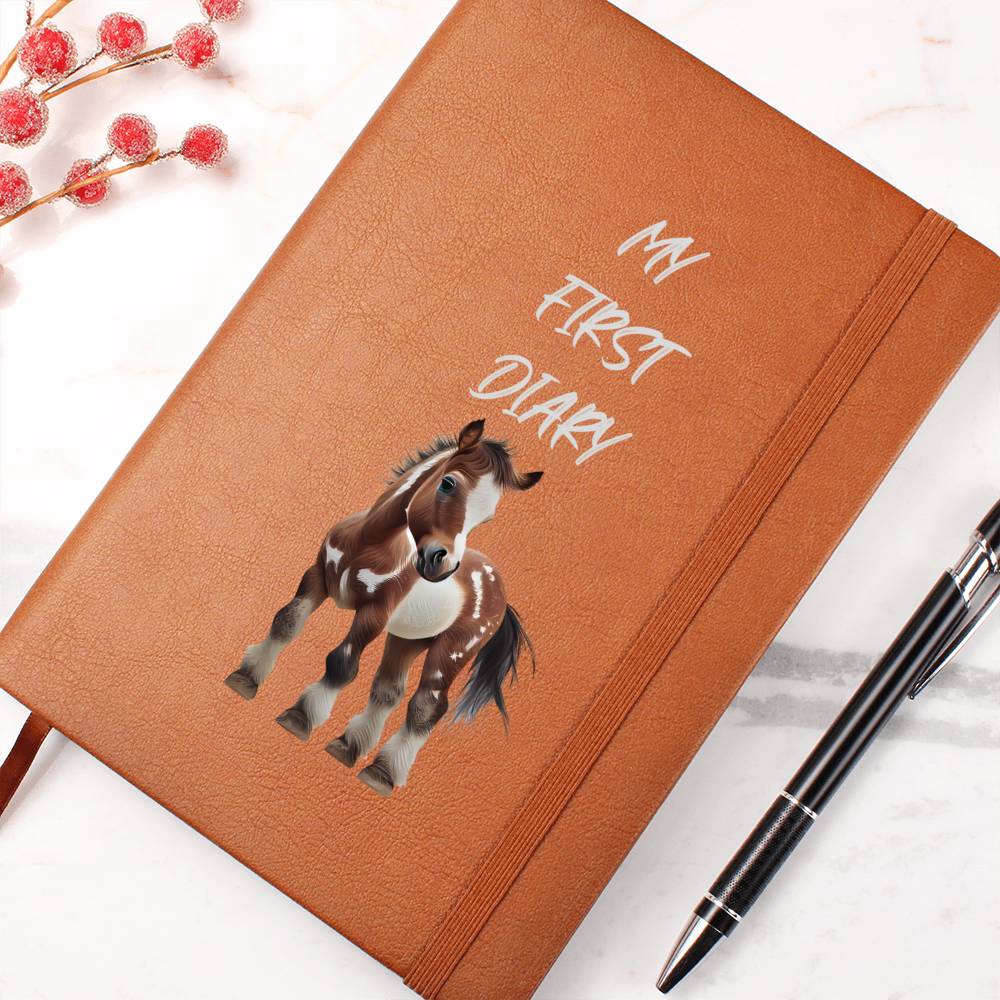 My First Diary Journal For Girls Youth Notebook Pony