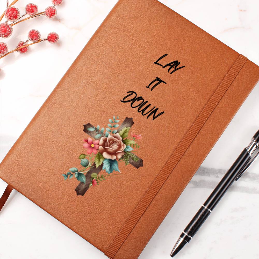 Lay It Down Faith Journal