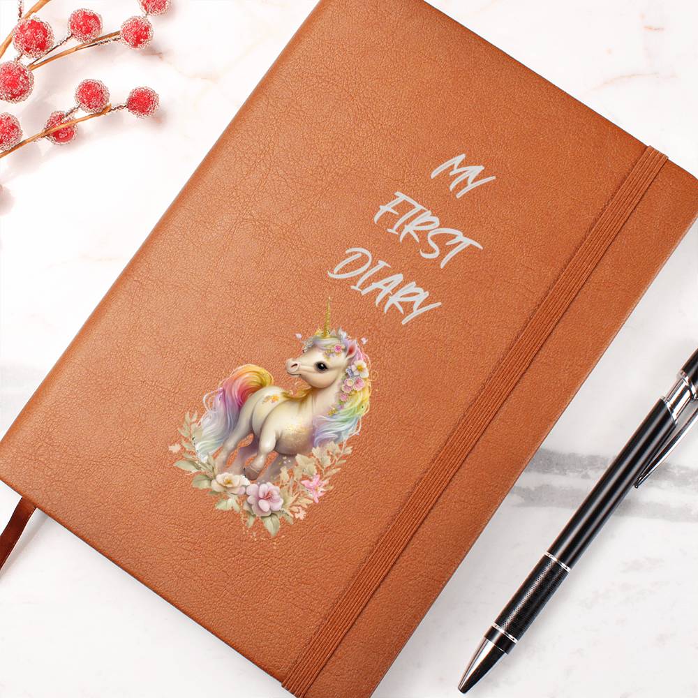 My First Diary Kids Youth Journal Notebook