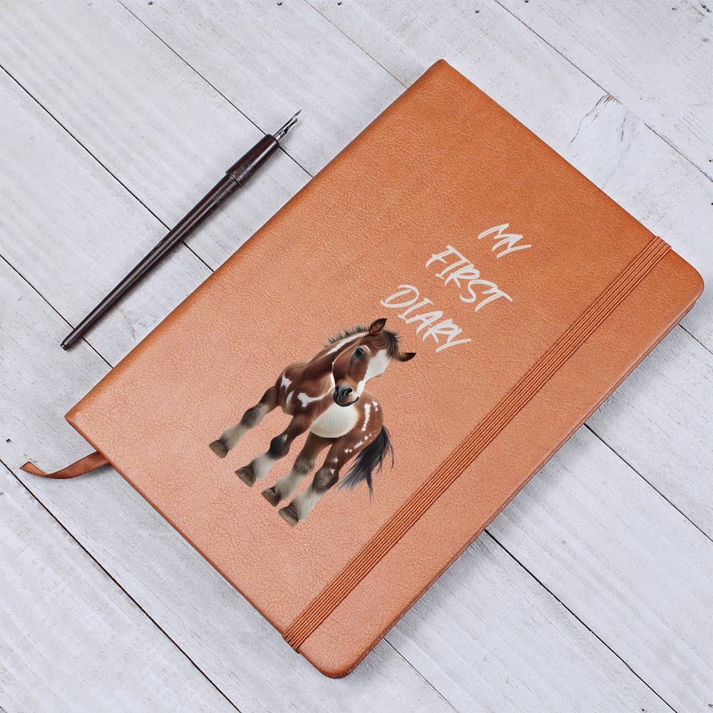 My First Diary Journal For Girls Youth Notebook Pony