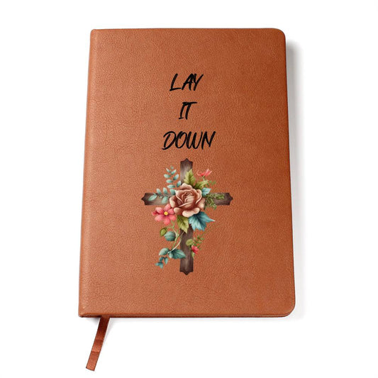 Lay It Down Faith Journal
