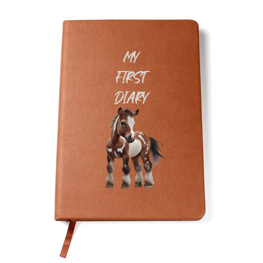 My First Diary Journal For Girls Youth Notebook Pony