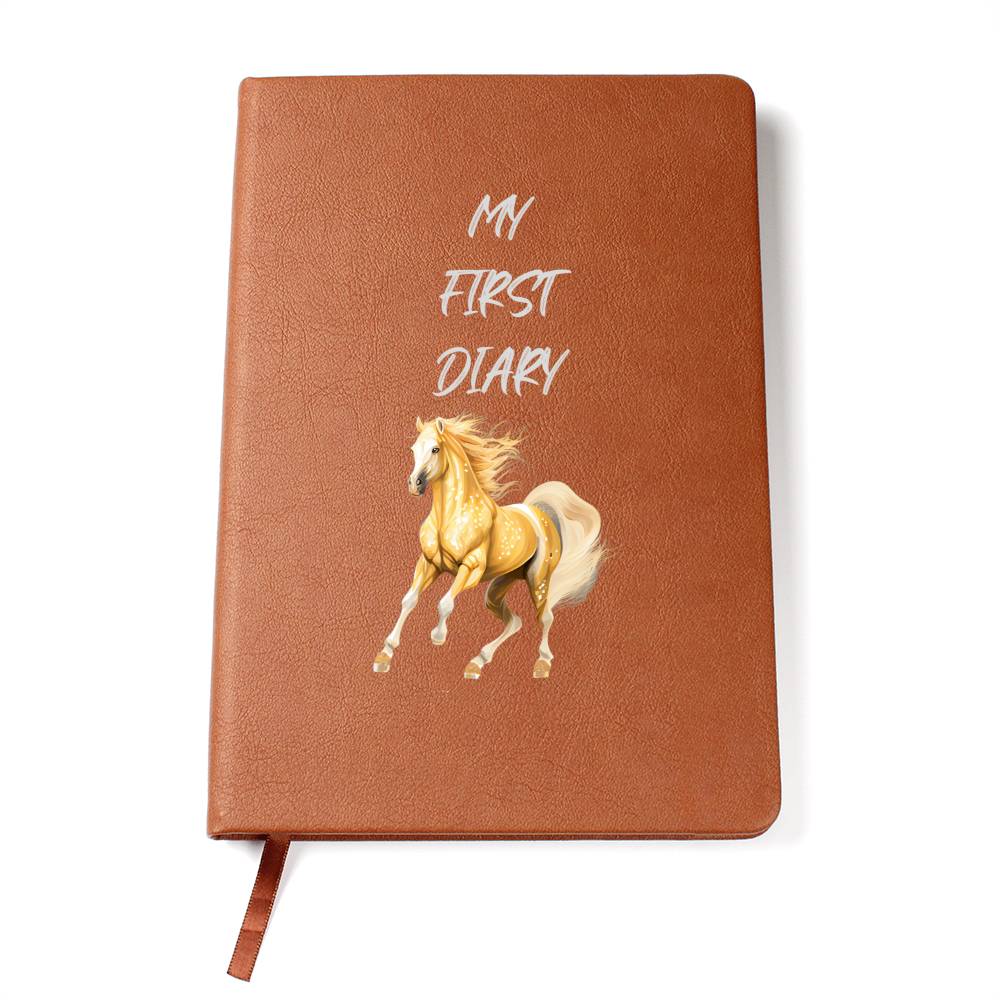 My First Diary For Girls Youth Palomino Journal Notebook