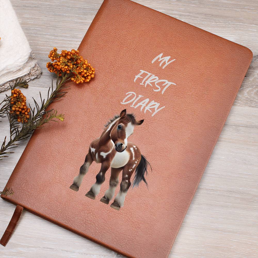 My First Diary Journal For Girls Youth Notebook Pony