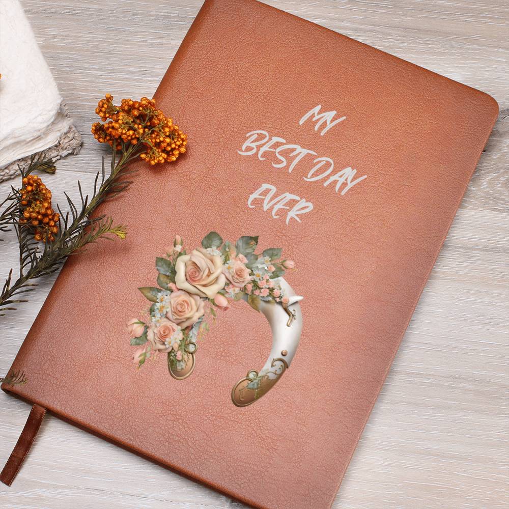 My Best Day Ever Wedding/Honeymoon/Confirmation/Blessing Journal Notebook