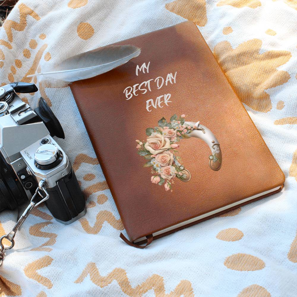 My Best Day Ever Wedding/Honeymoon/Confirmation/Blessing Journal Notebook