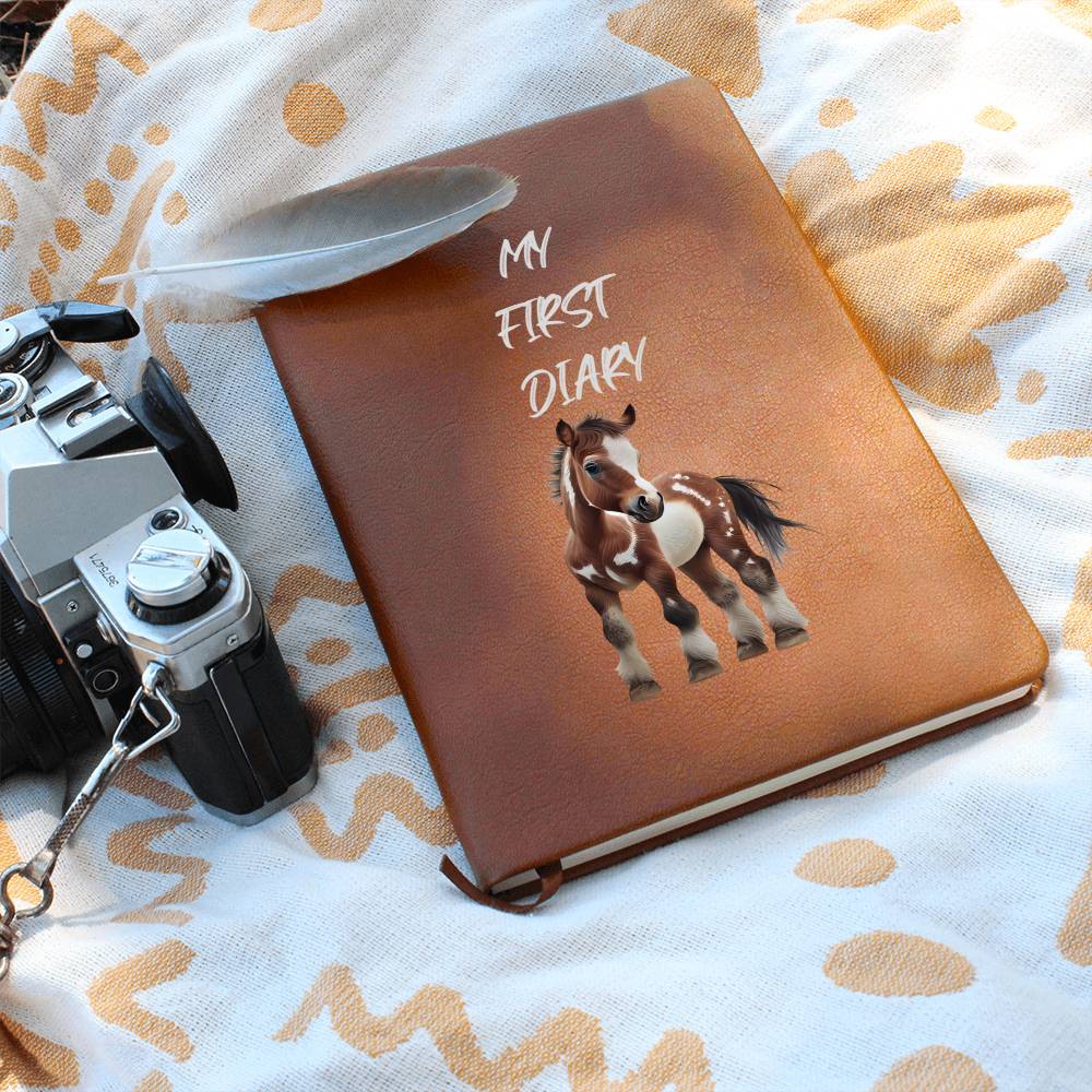 My First Diary Journal For Girls Youth Notebook Pony