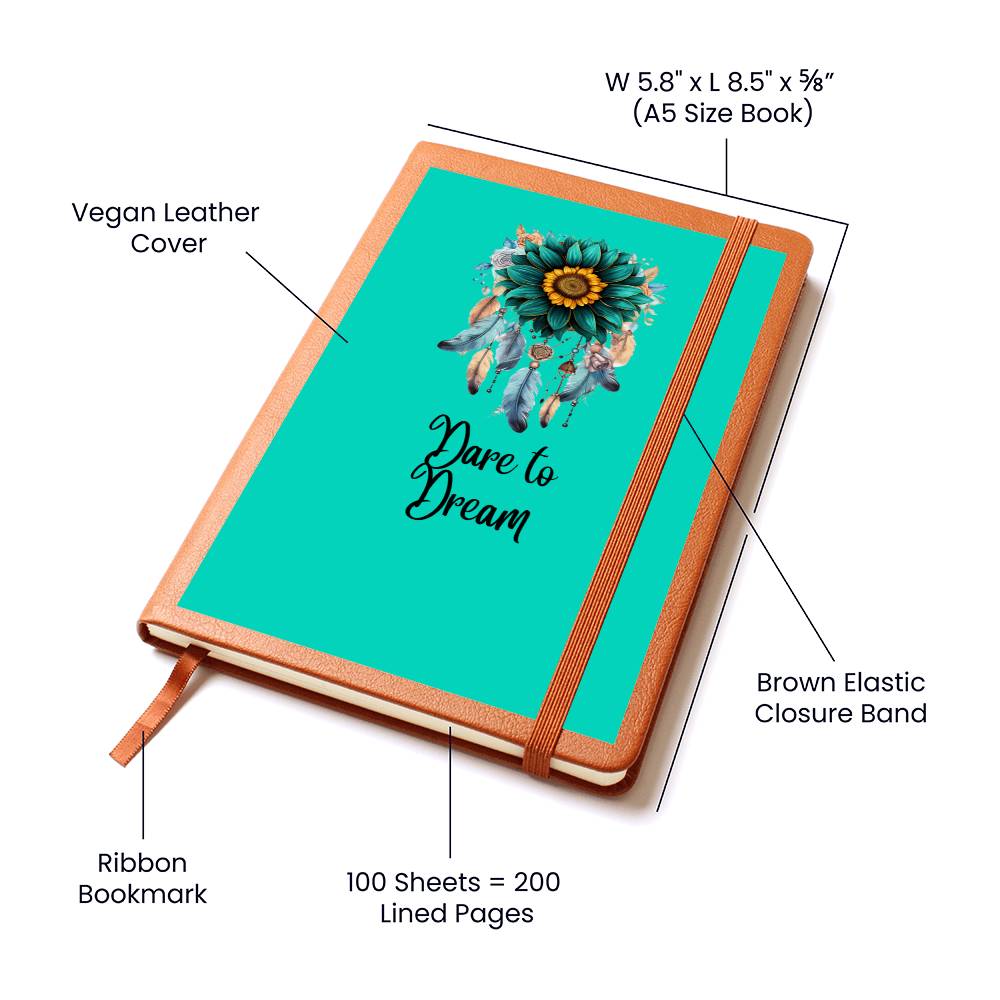 Dare To Dream Catcher Journal