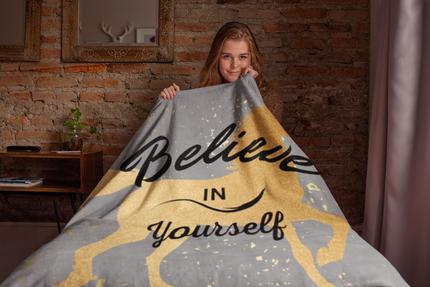 60X80 Believe In Yourself Blanket