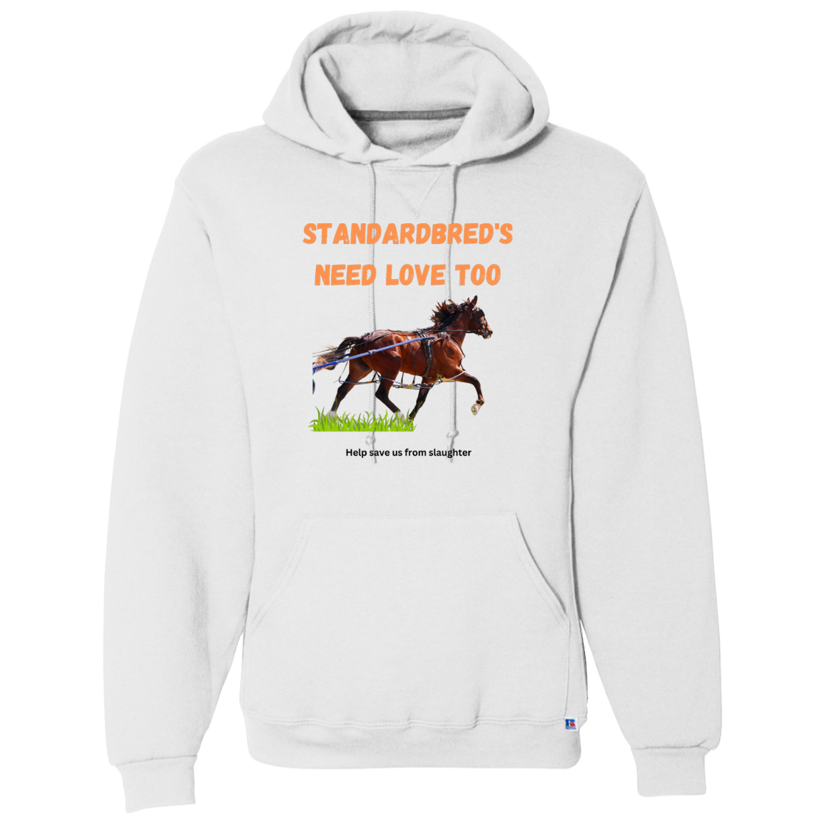 Standardbreds Need Love Too Hoodie, Pullover, Sweatshirt - MyAllOutHorses