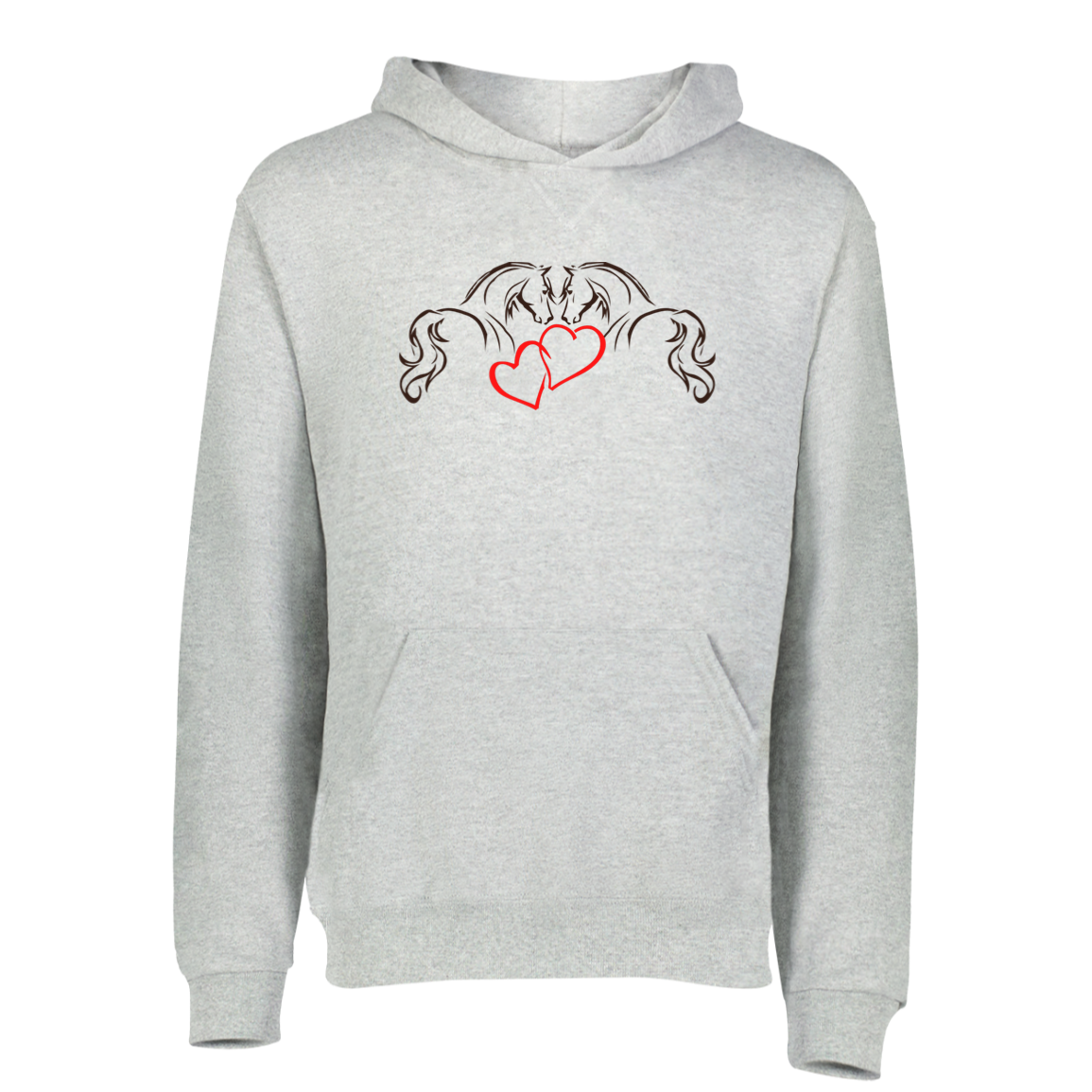 Love Horses Youth Hoodie - MyAllOutHorses