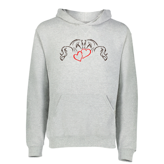 Love Horses Youth Hoodie - MyAllOutHorses