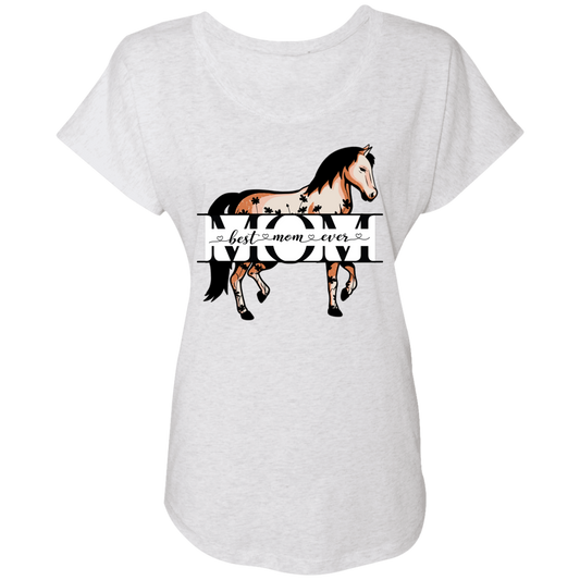 Best Mom Ever T-Shirt For Women - MyAllOutHorses