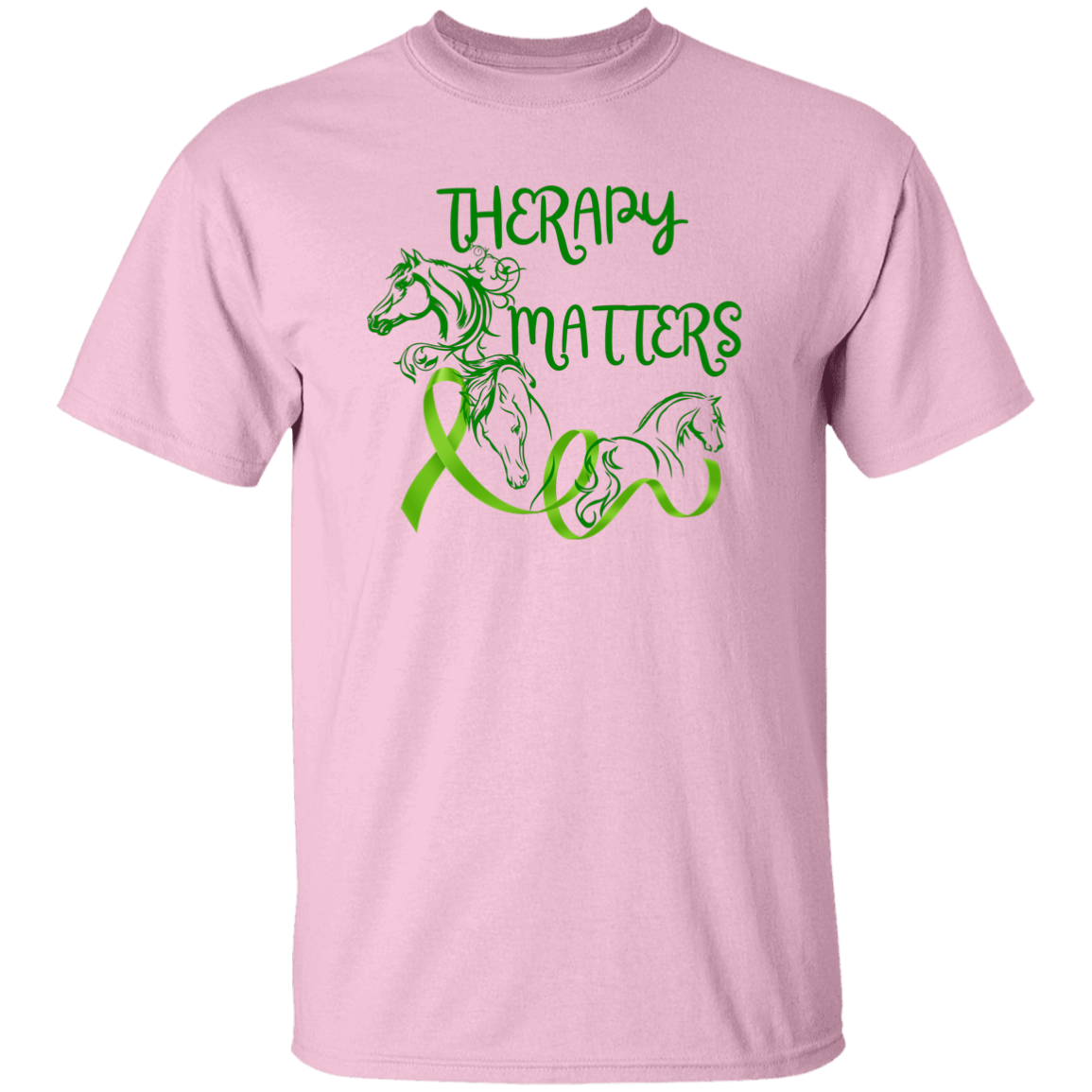 Therapy Matters Cerebral Palsy Awareness T-Shirt For Youth - MyAllOutHorses