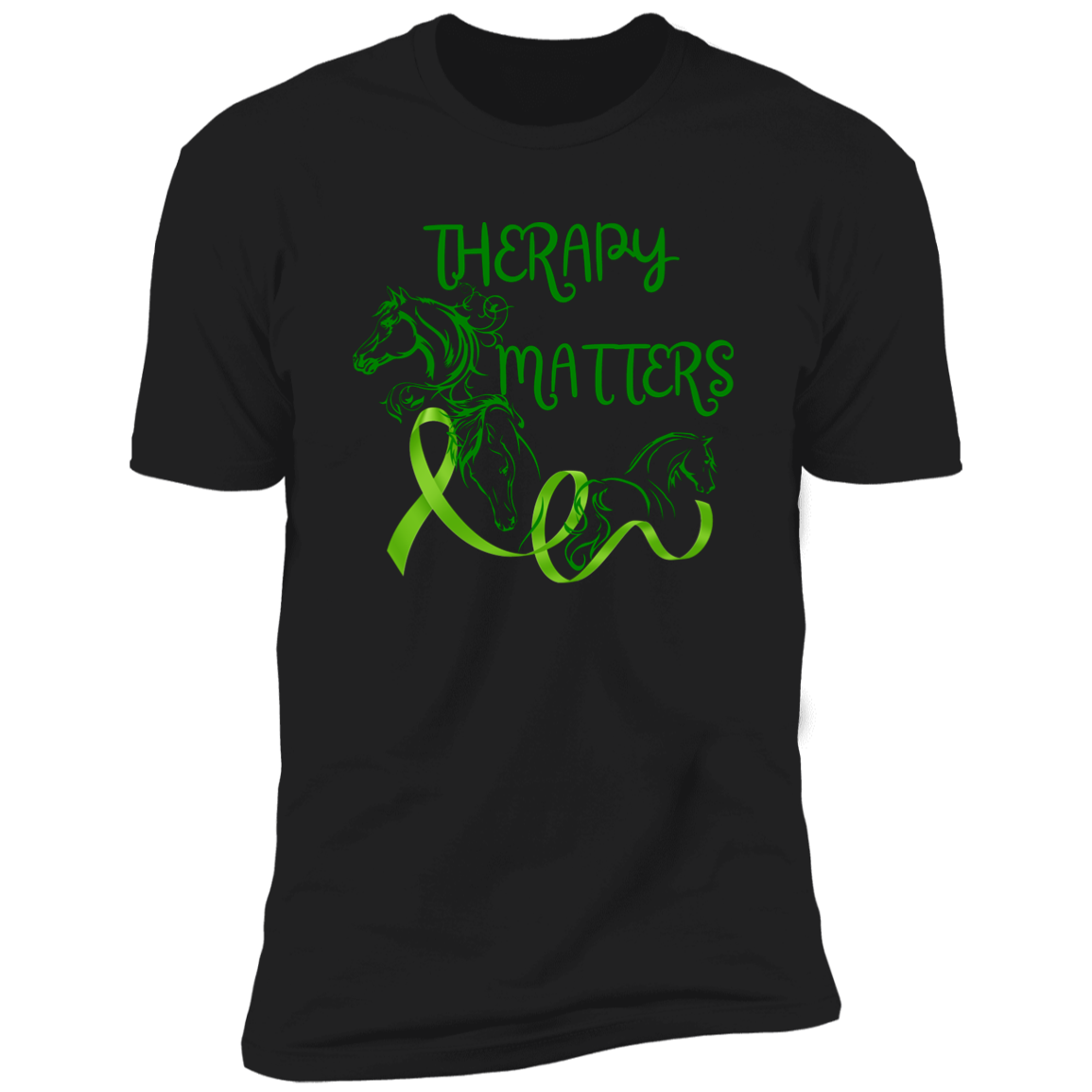Therapy Matters Cerebral Palsy Awareness T-Shirt For Men - MyAllOutHorses