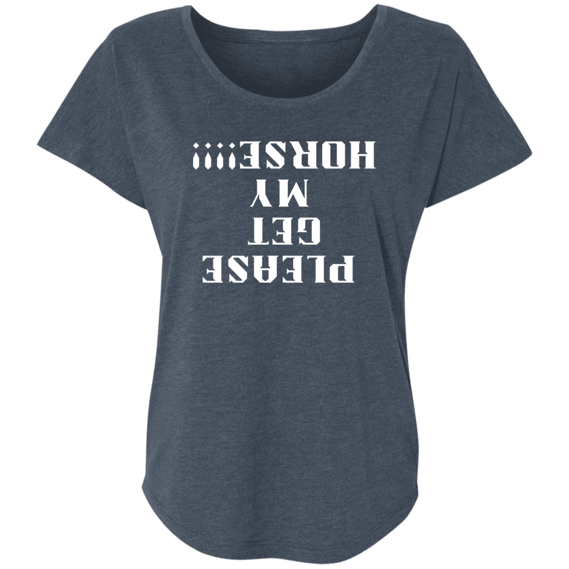 GET MY HORSE Ladies T-Shirt - MyAllOutHorses
