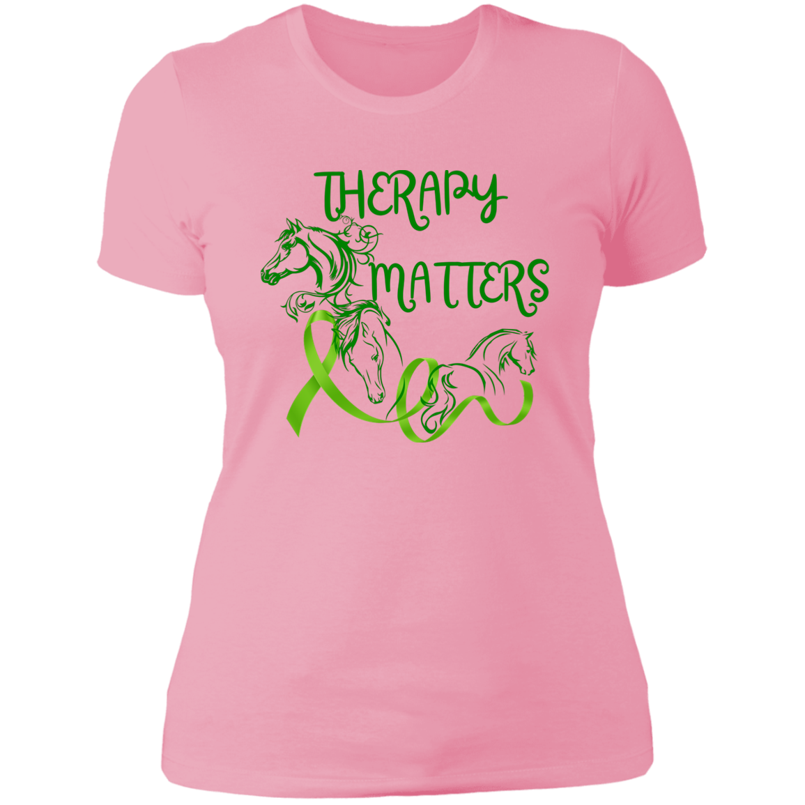 Therapy Matters Cerebral Palsy Awareness T-Shirt For Women - MyAllOutHorses