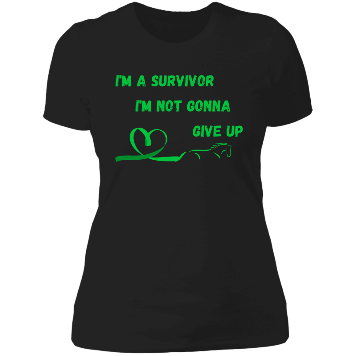 I'm a Survivor CP Awareness Women's T-Shirt - MyAllOutHorses