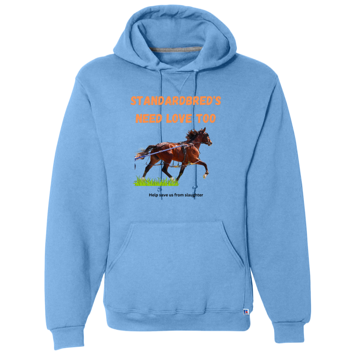 Standardbreds Need Love Too Hoodie, Pullover, Sweatshirt - MyAllOutHorses