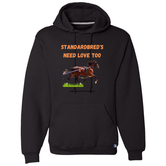 Standardbreds Need Love Too Hoodie, Pullover, Sweatshirt - MyAllOutHorses