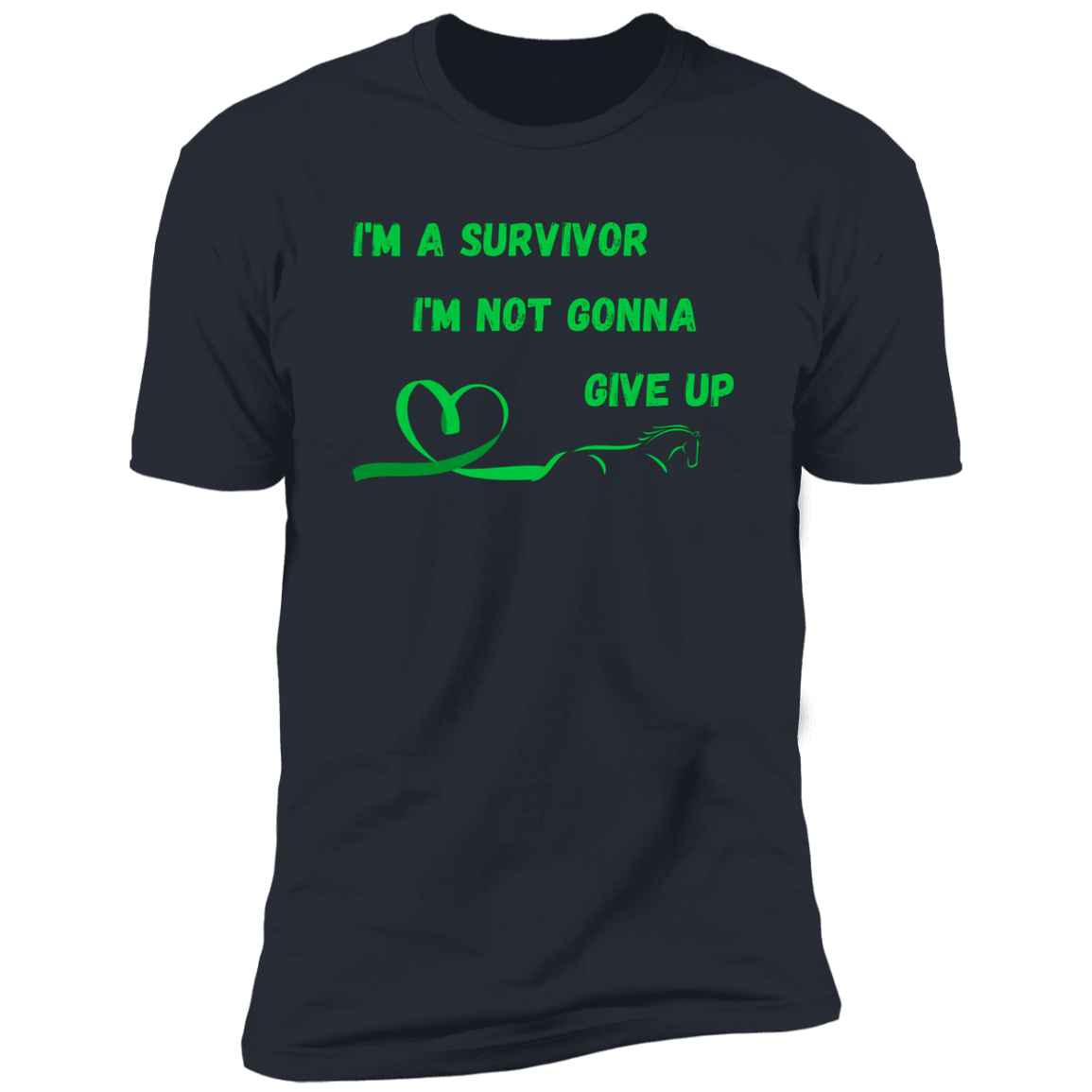 I'm a Survivor CP Warrior Men's T-Shirt - MyAllOutHorses