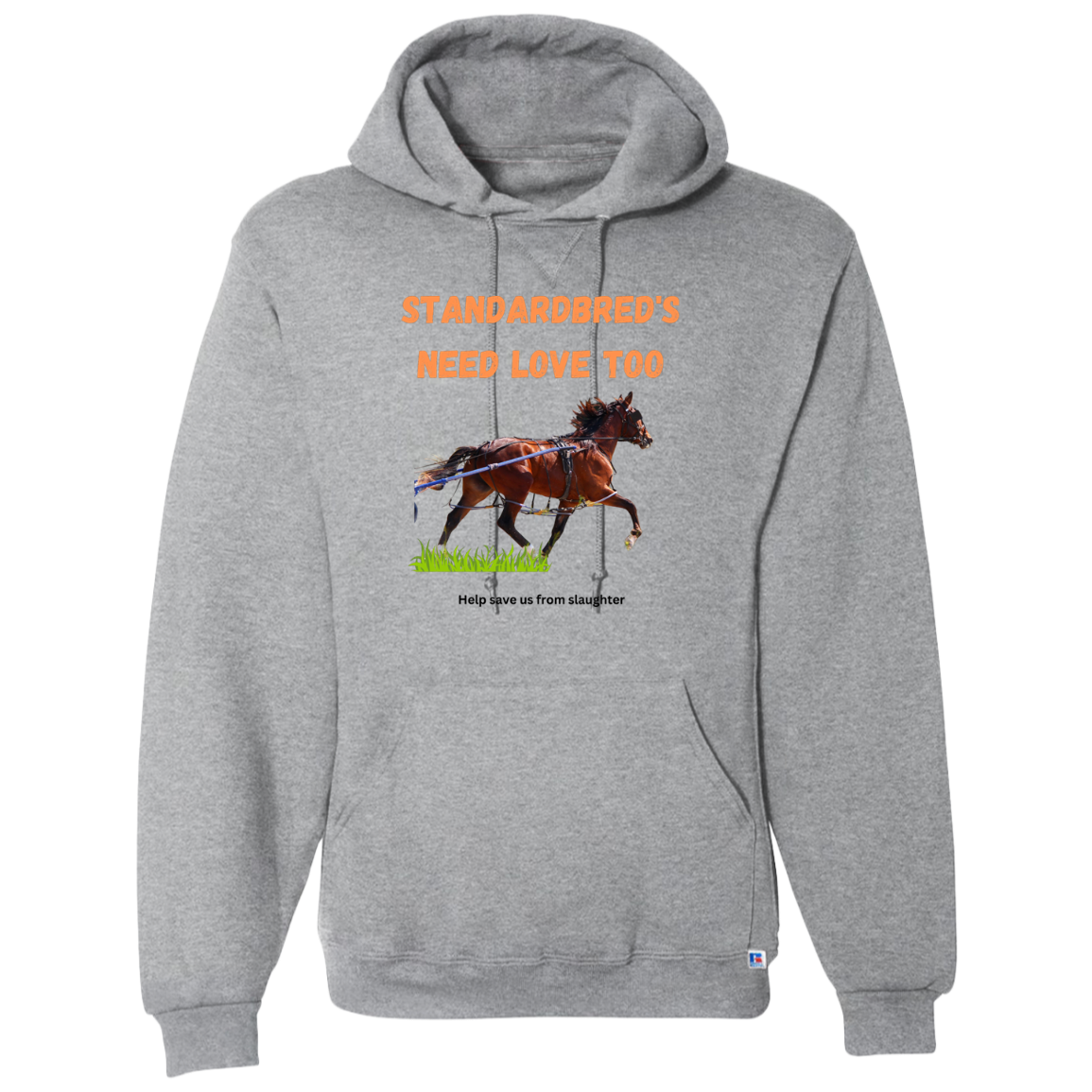 Standardbreds Need Love Too Hoodie, Pullover, Sweatshirt - MyAllOutHorses