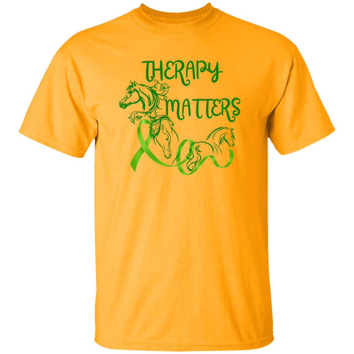 Therapy Matters Cerebral Palsy Awareness T-Shirt For Youth - MyAllOutHorses