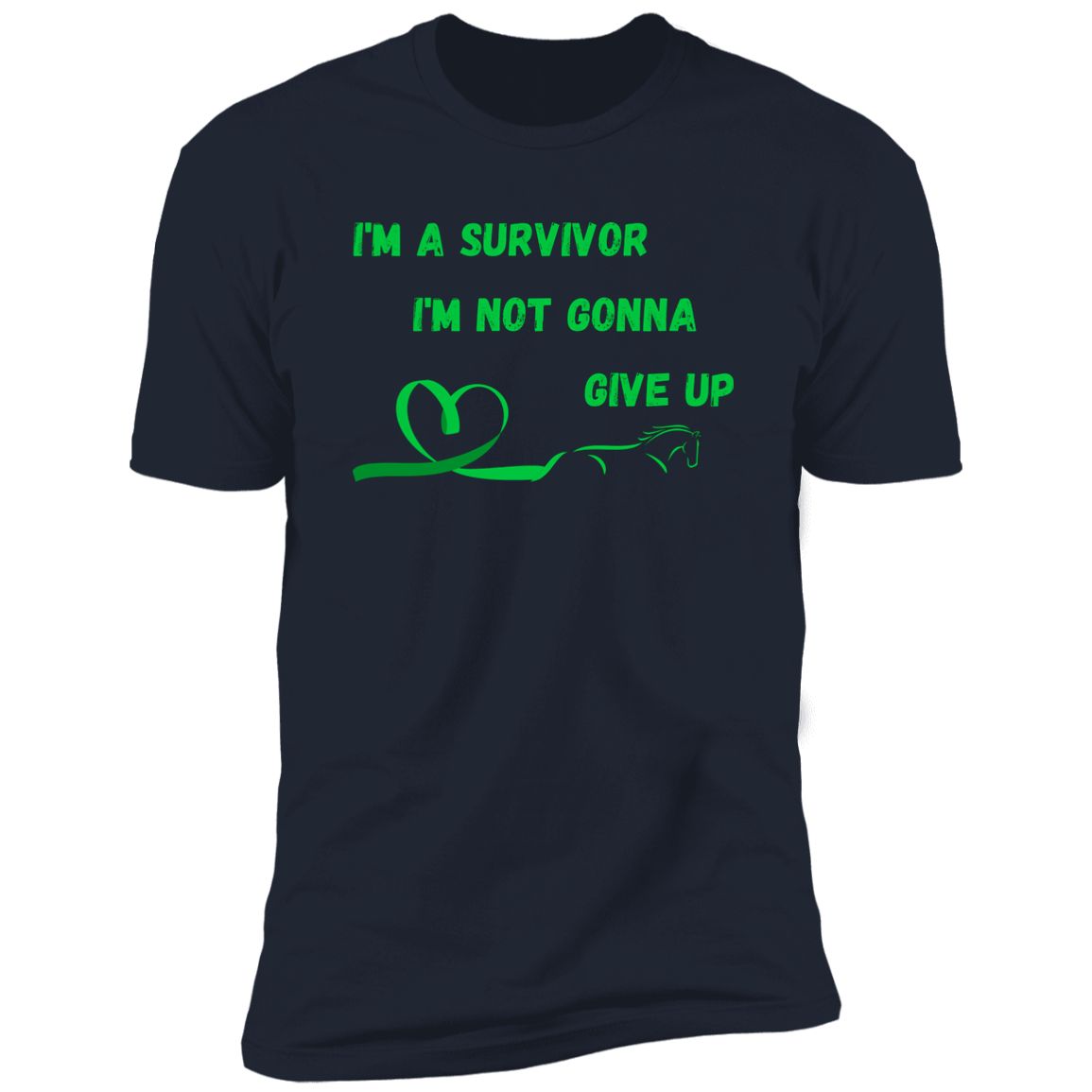 I'm a Survivor CP Warrior Men's T-Shirt - MyAllOutHorses