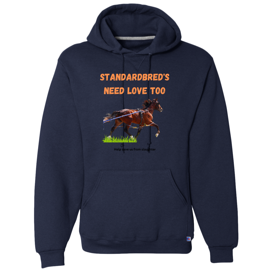 Standardbreds Need Love Too Hoodie, Pullover, Sweatshirt - MyAllOutHorses