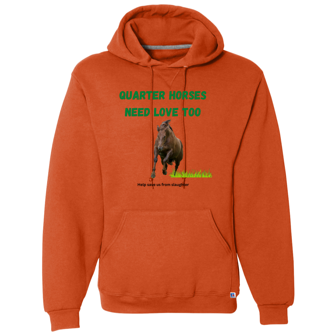 Quarter Horses Need Love Too Hoodie, Pullover, Sweatshirt - MyAllOutHorses