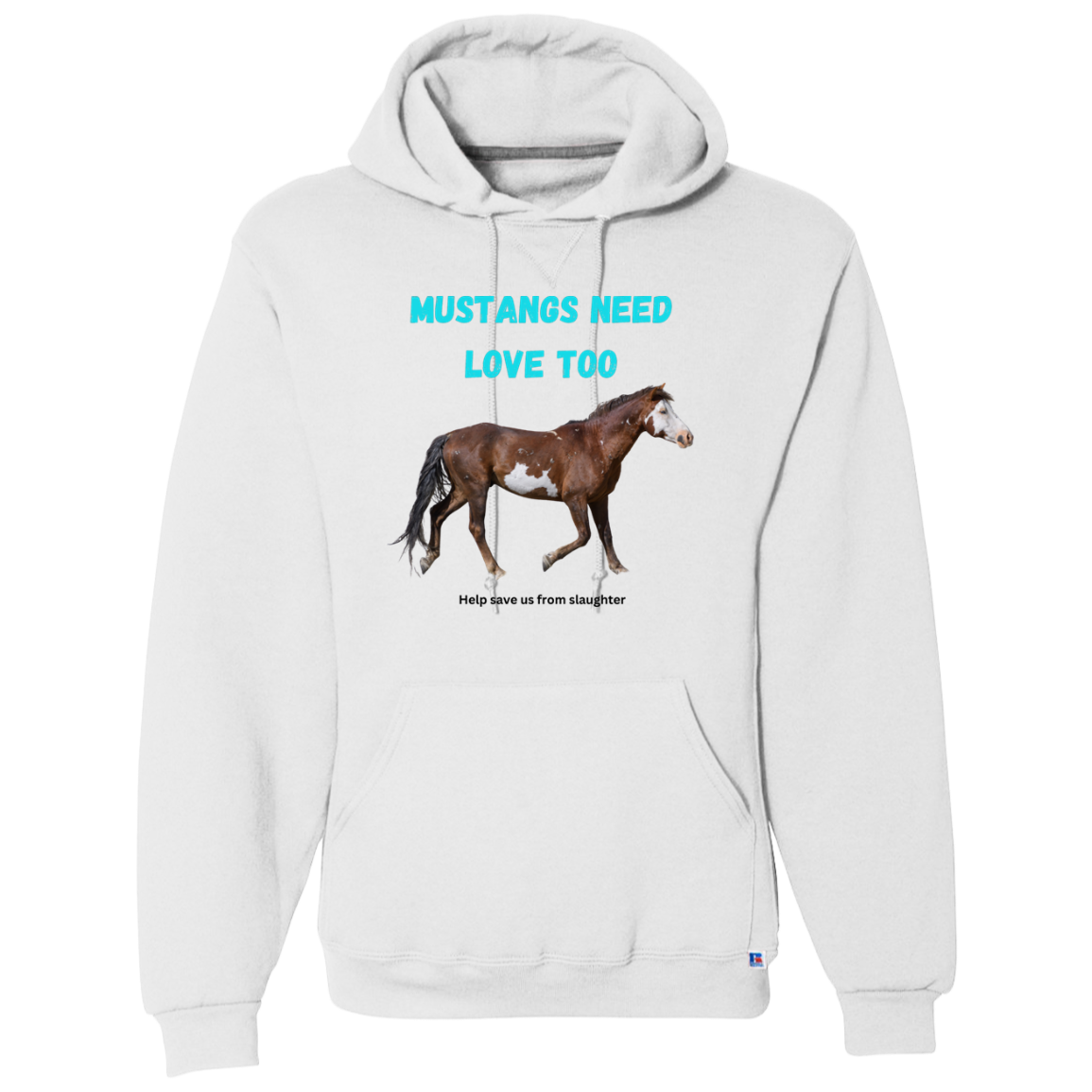 Mustangs Need Love Too Hoodie, Pullover, Sweatshirt - MyAllOutHorses