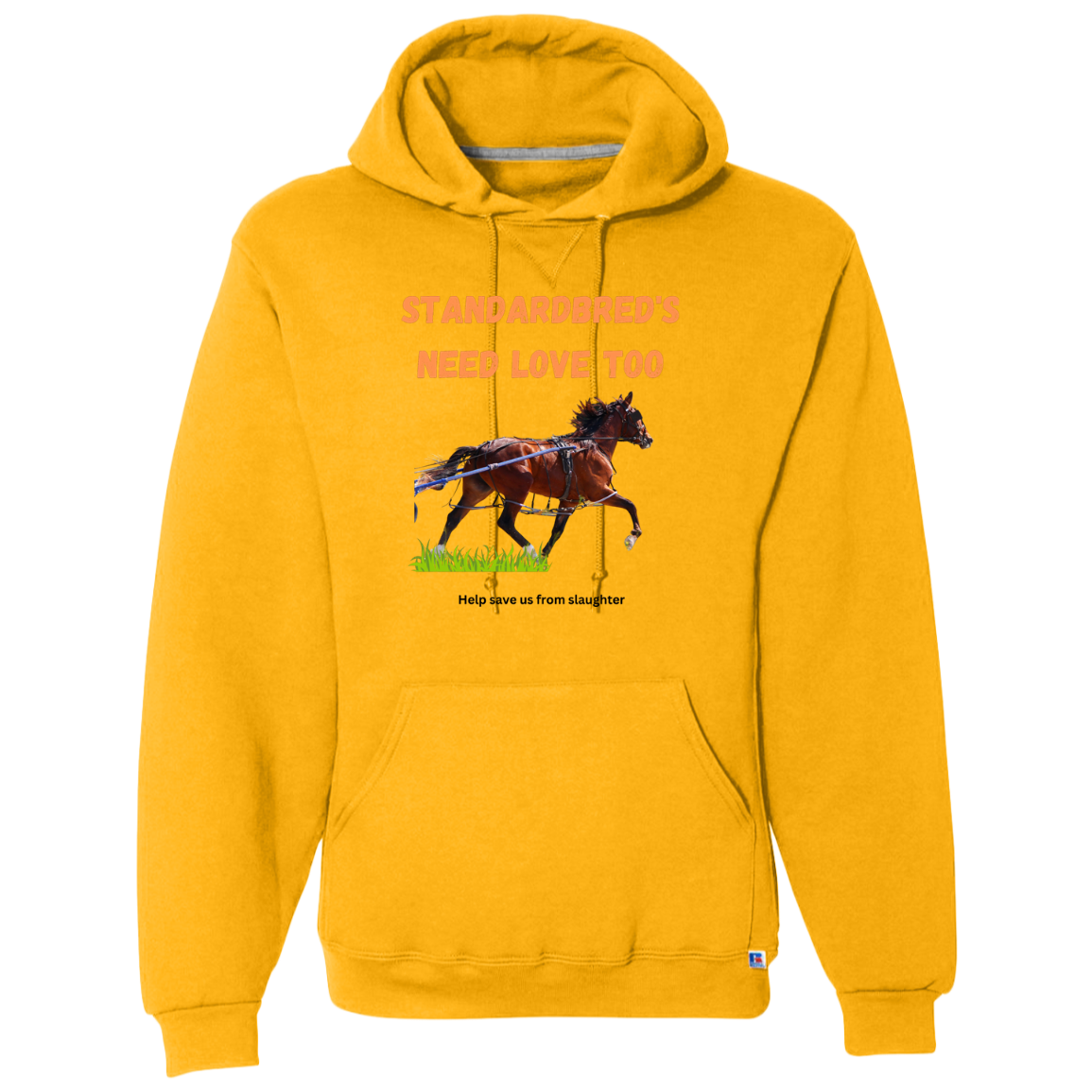 Standardbreds Need Love Too Hoodie, Pullover, Sweatshirt - MyAllOutHorses