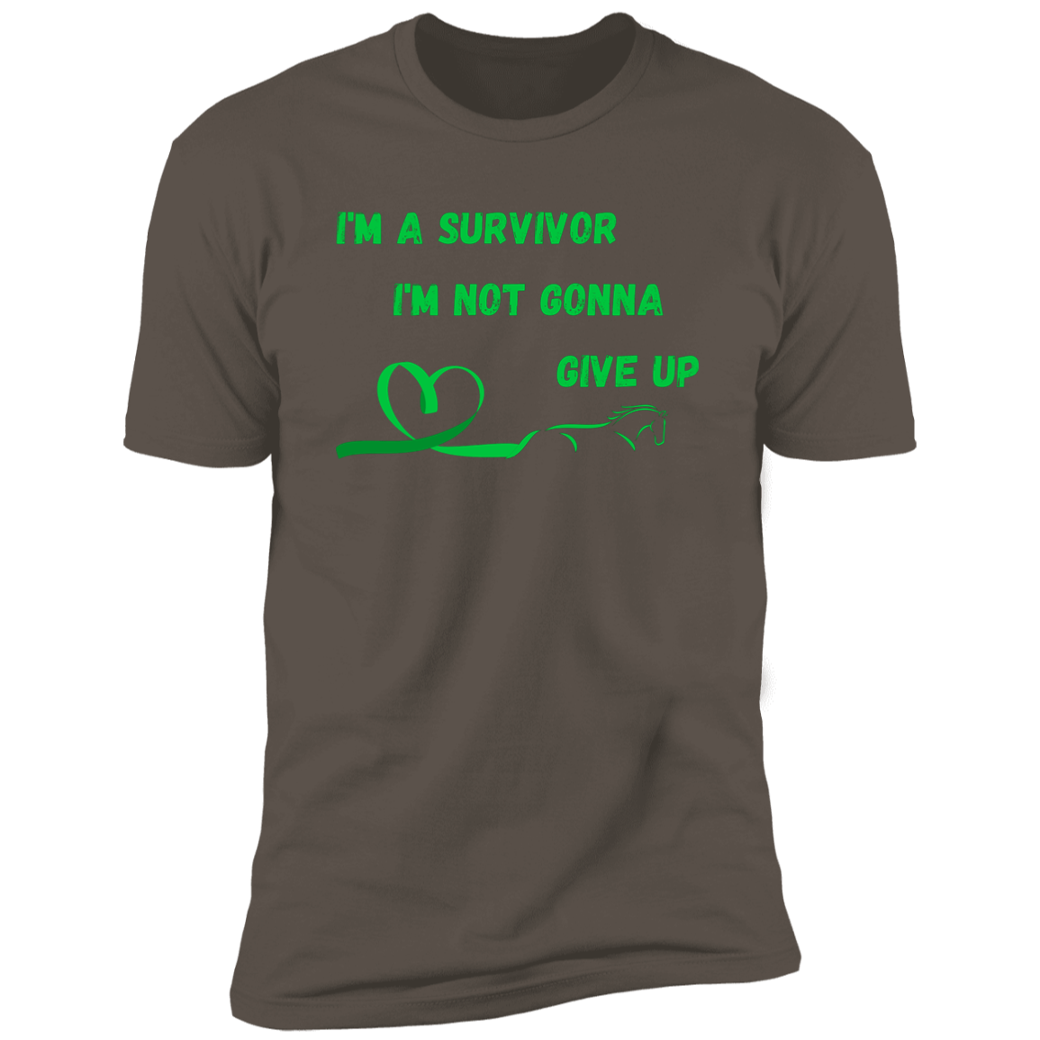 I'm a Survivor CP Warrior Men's T-Shirt - MyAllOutHorses