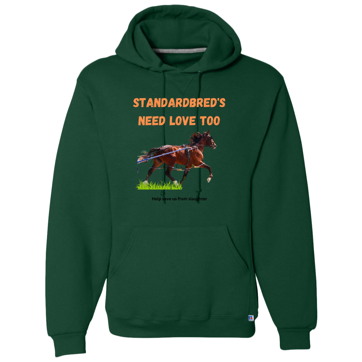 Standardbreds Need Love Too Hoodie, Pullover, Sweatshirt - MyAllOutHorses