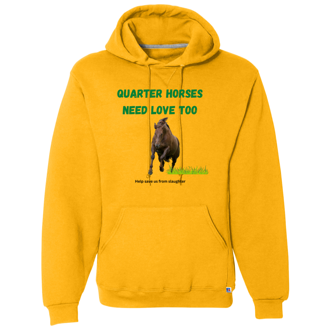 Quarter Horses Need Love Too Hoodie, Pullover, Sweatshirt - MyAllOutHorses