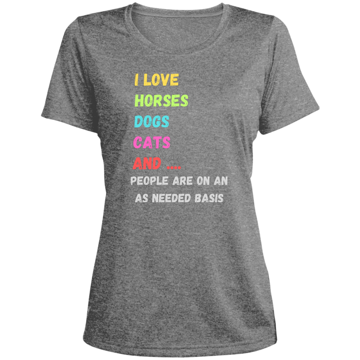 People Are Questionable Women's T-Shirt - MyAllOutHorses