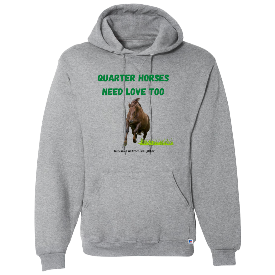 Quarter Horses Need Love Too Hoodie, Pullover, Sweatshirt - MyAllOutHorses