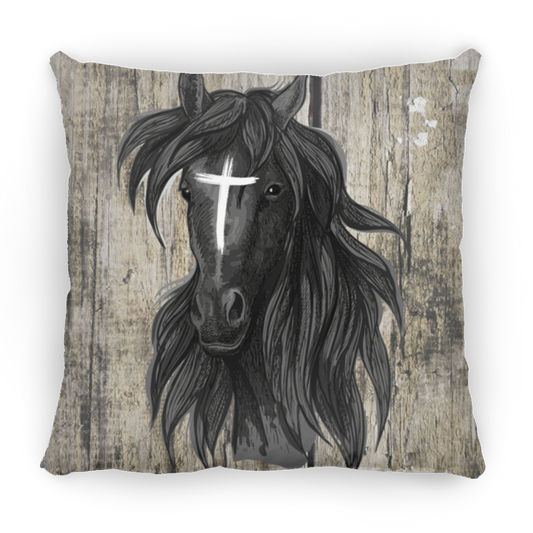 Star Cross Horse Pillow - Large - MyAllOutHorses