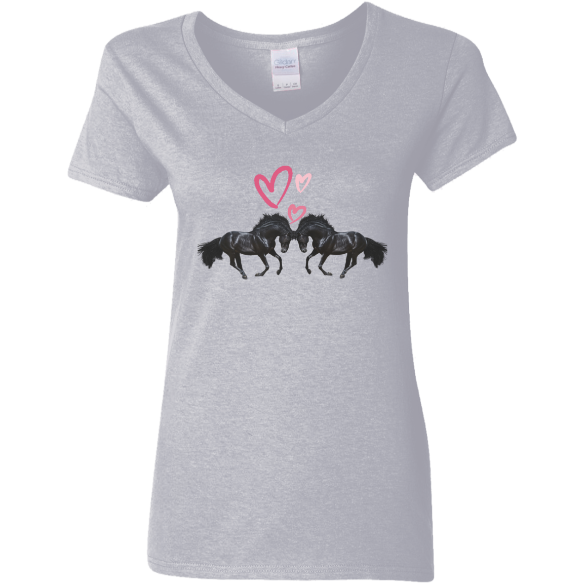 Love of Horses Ladies T-Shirt - MyAllOutHorses