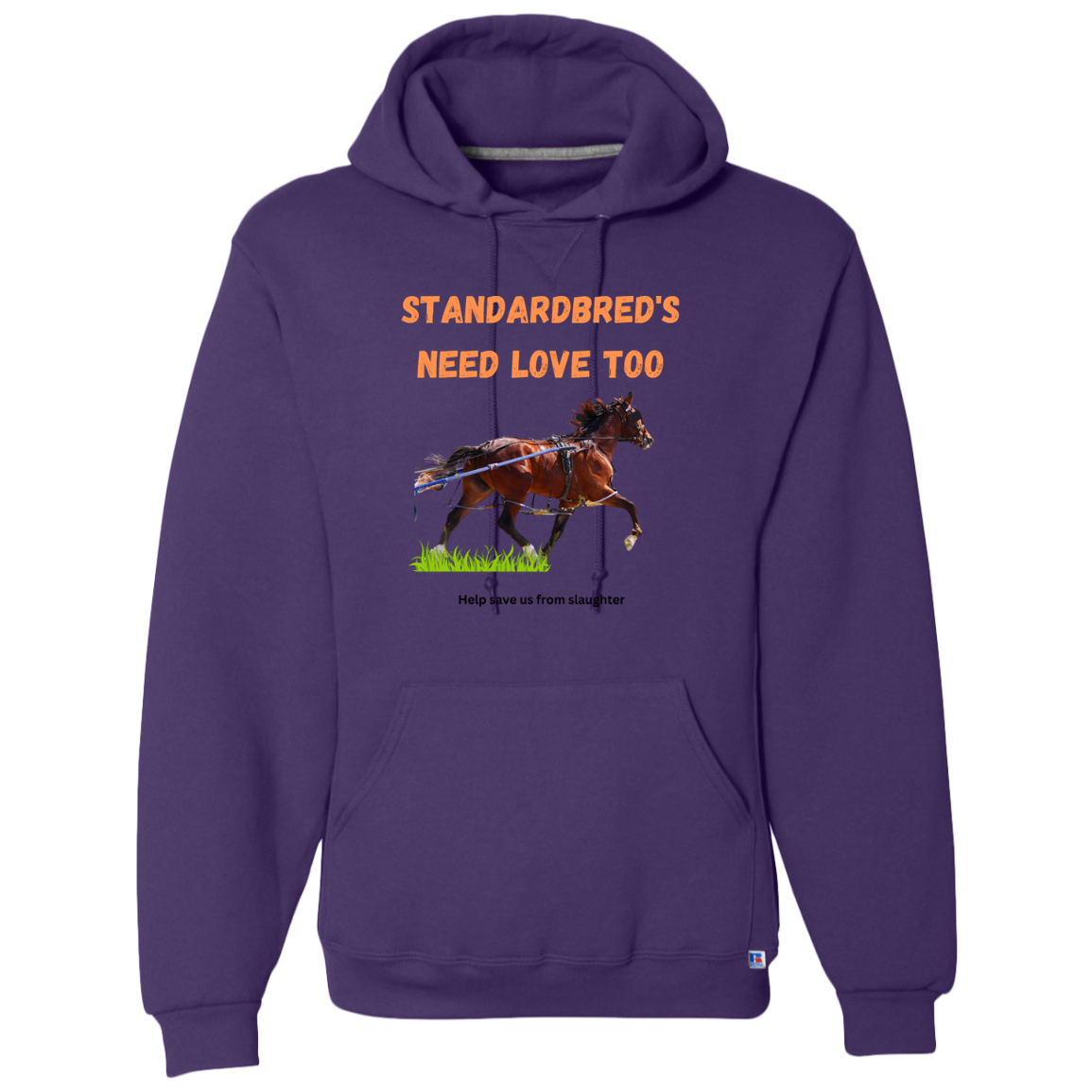 Standardbreds Need Love Too Hoodie, Pullover, Sweatshirt - MyAllOutHorses