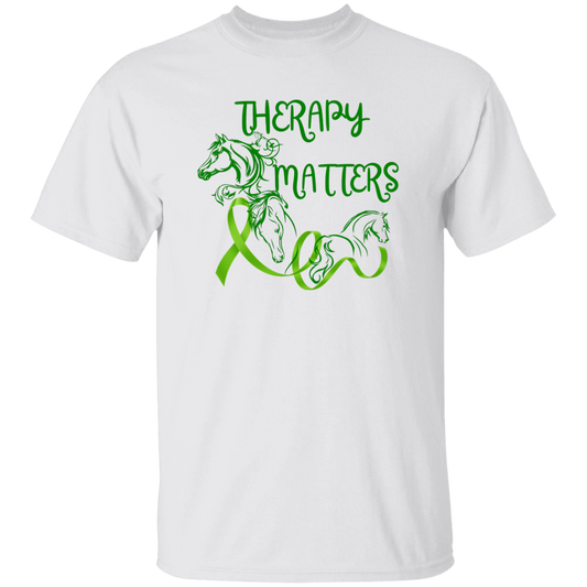 Therapy Matters Cerebral Palsy Awareness T-Shirt For Youth - MyAllOutHorses
