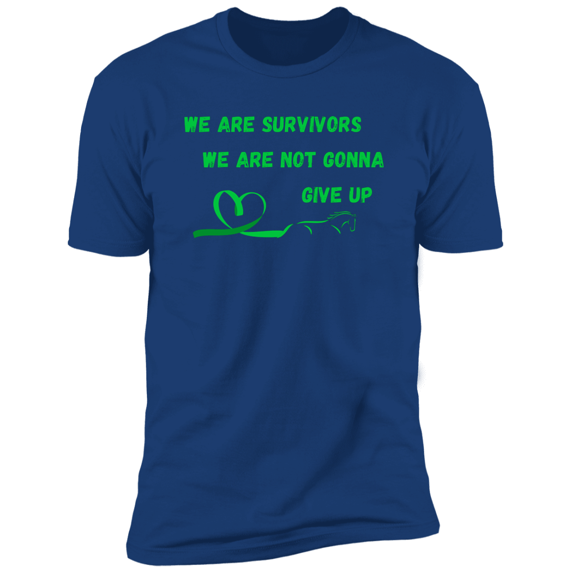 We are survivors Men's T-Shirt Cerebral Palsy Awareness Month - MyAllOutHorses