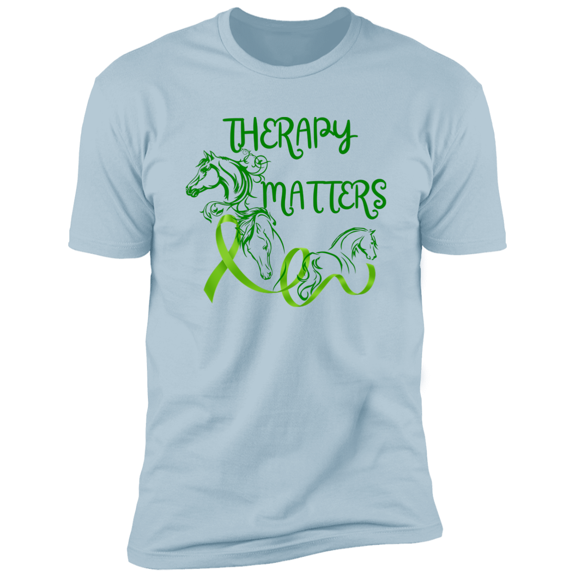 Therapy Matters Cerebral Palsy Awareness T-Shirt For Men - MyAllOutHorses