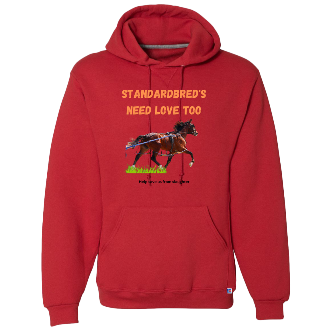 Standardbreds Need Love Too Hoodie, Pullover, Sweatshirt - MyAllOutHorses