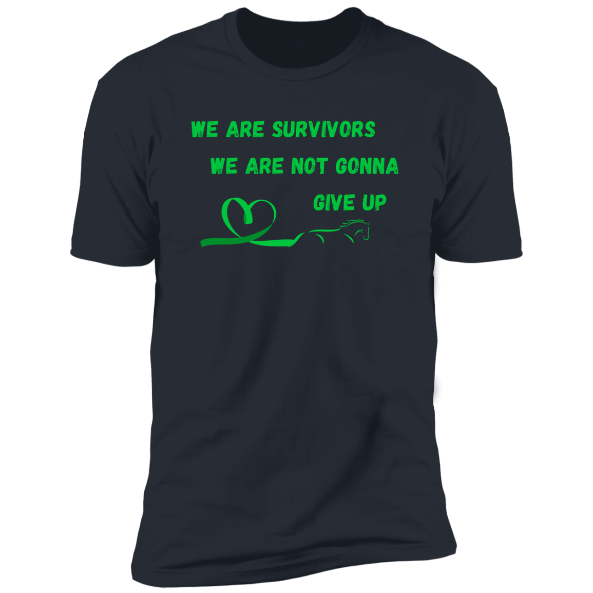 We are survivors Men's T-Shirt Cerebral Palsy Awareness Month - MyAllOutHorses